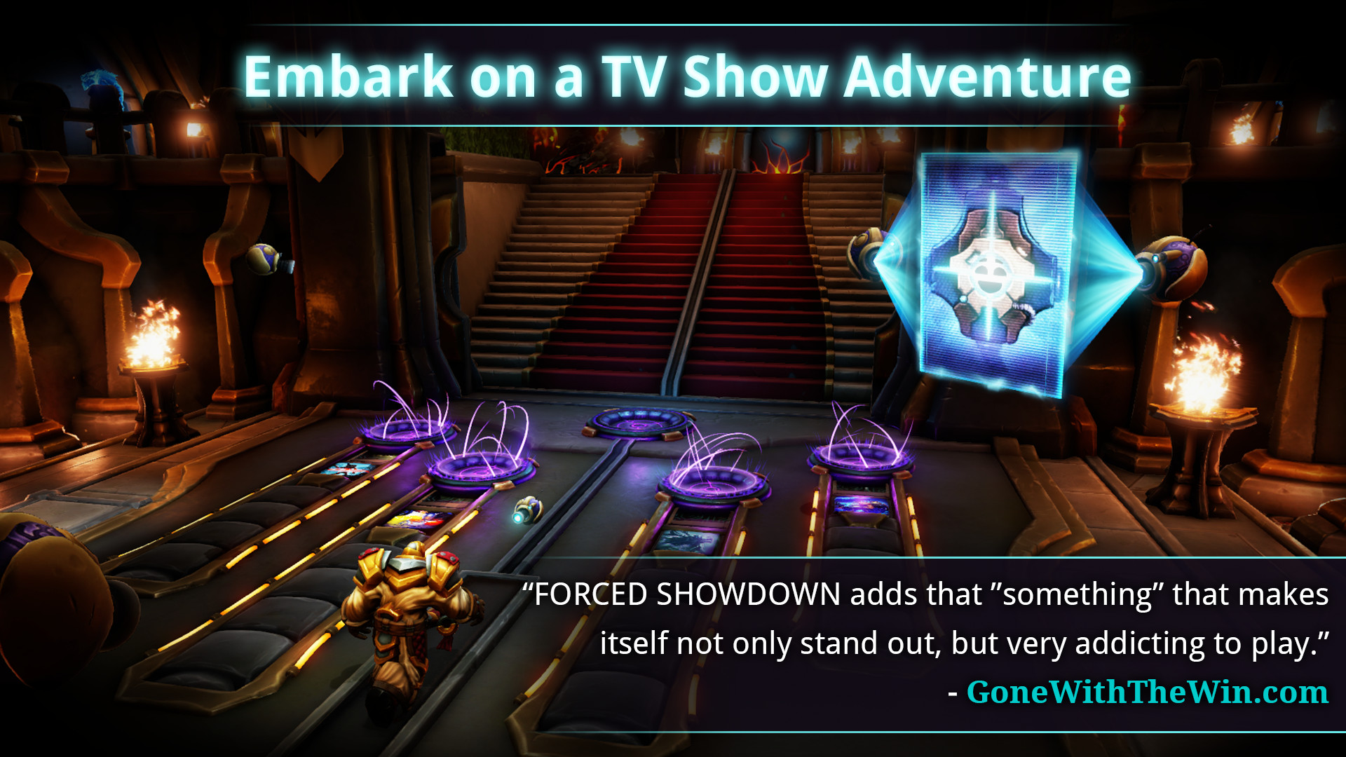 FORCED SHOWDOWN screenshot