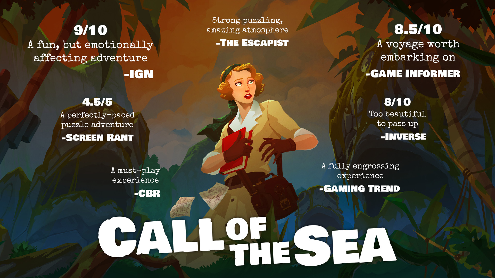 Call of the Sea screenshot