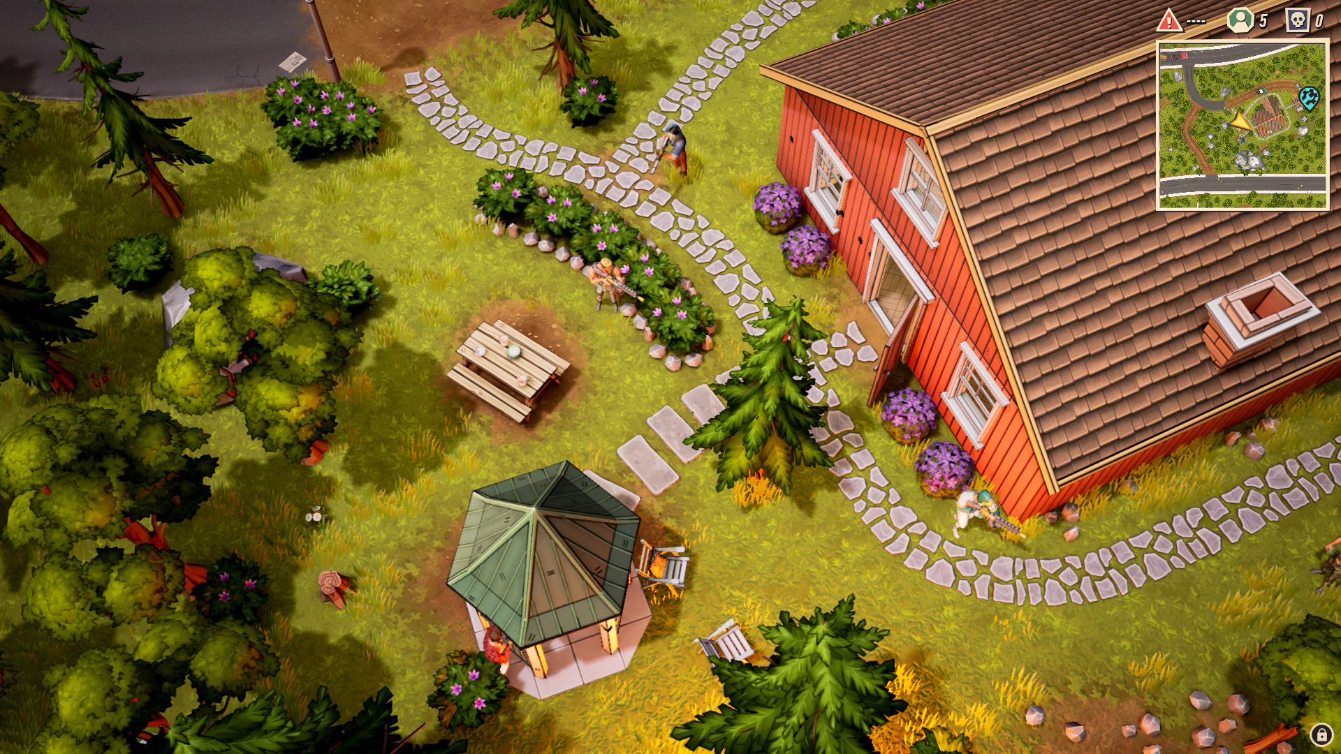 Watchers screenshot