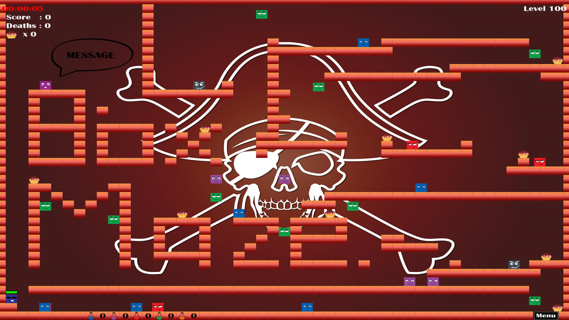 Box Maze screenshot