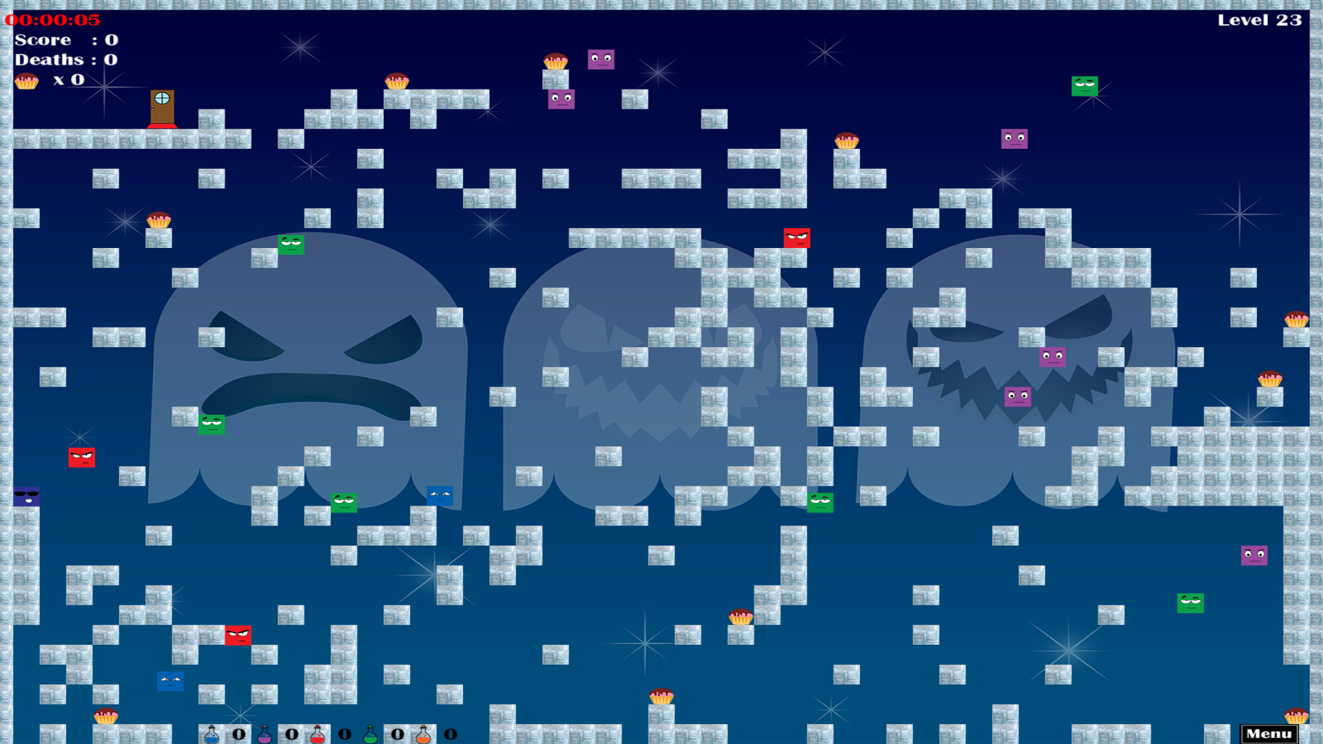 Box Maze screenshot