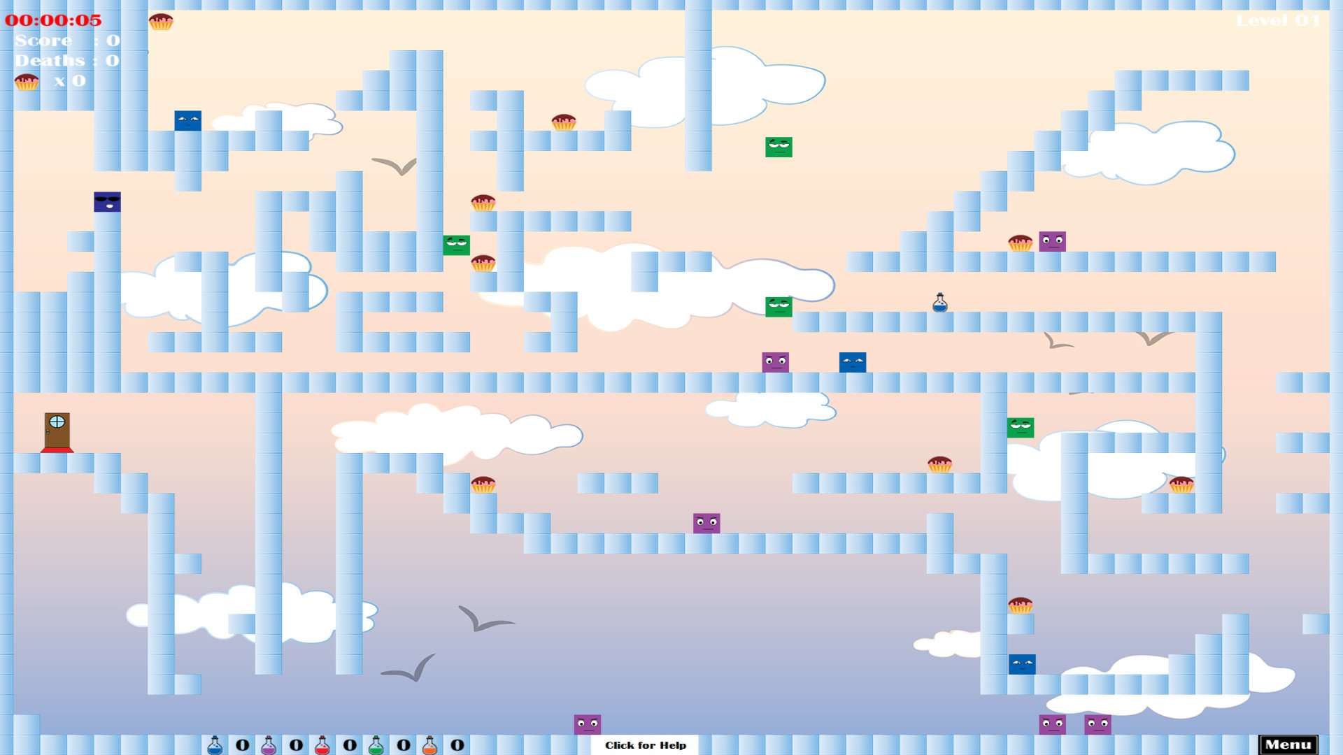 Box Maze screenshot
