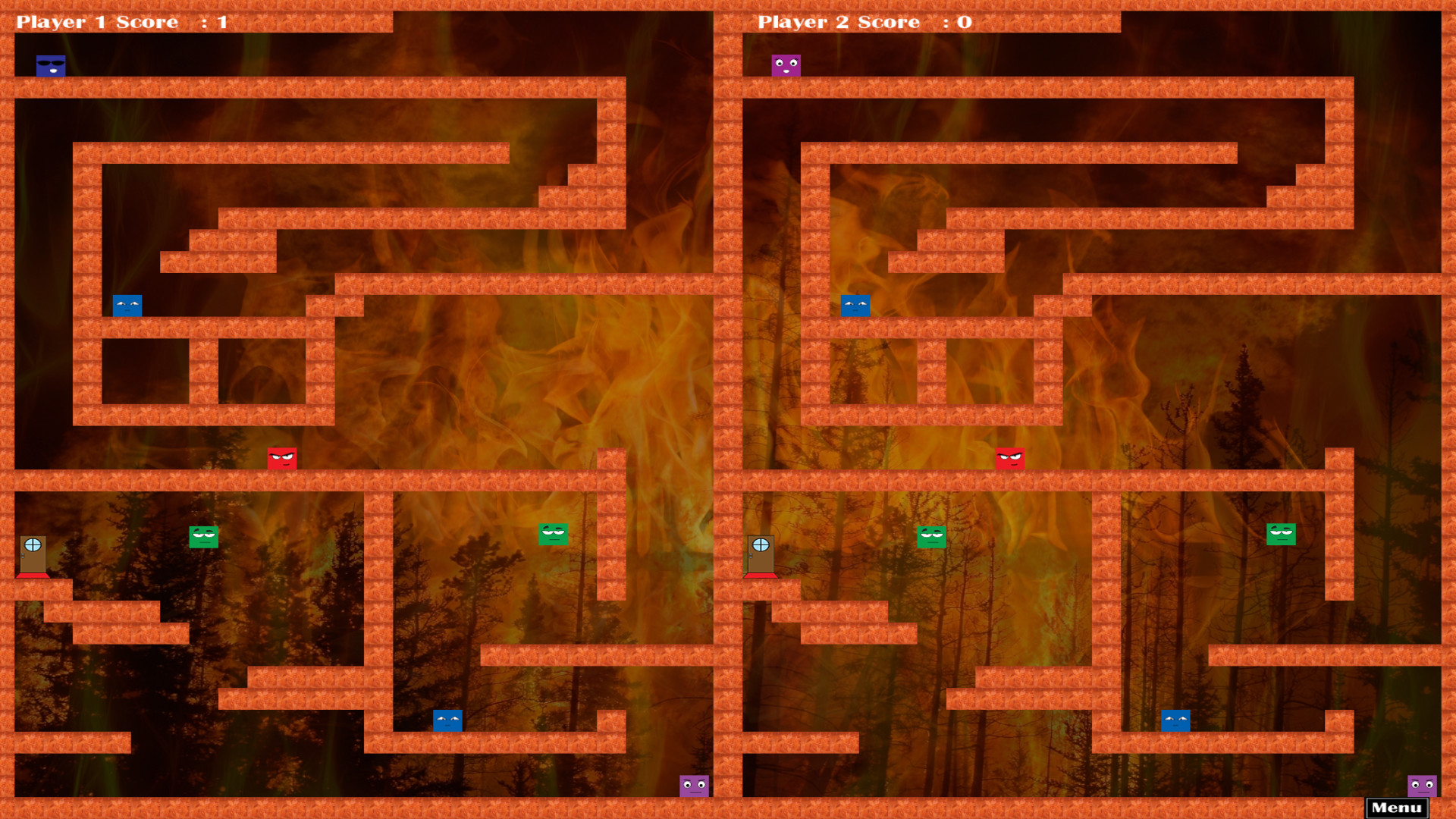 Box Maze screenshot