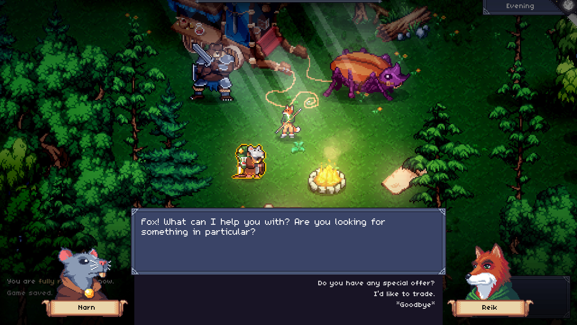 Of Blades & Tails screenshot
