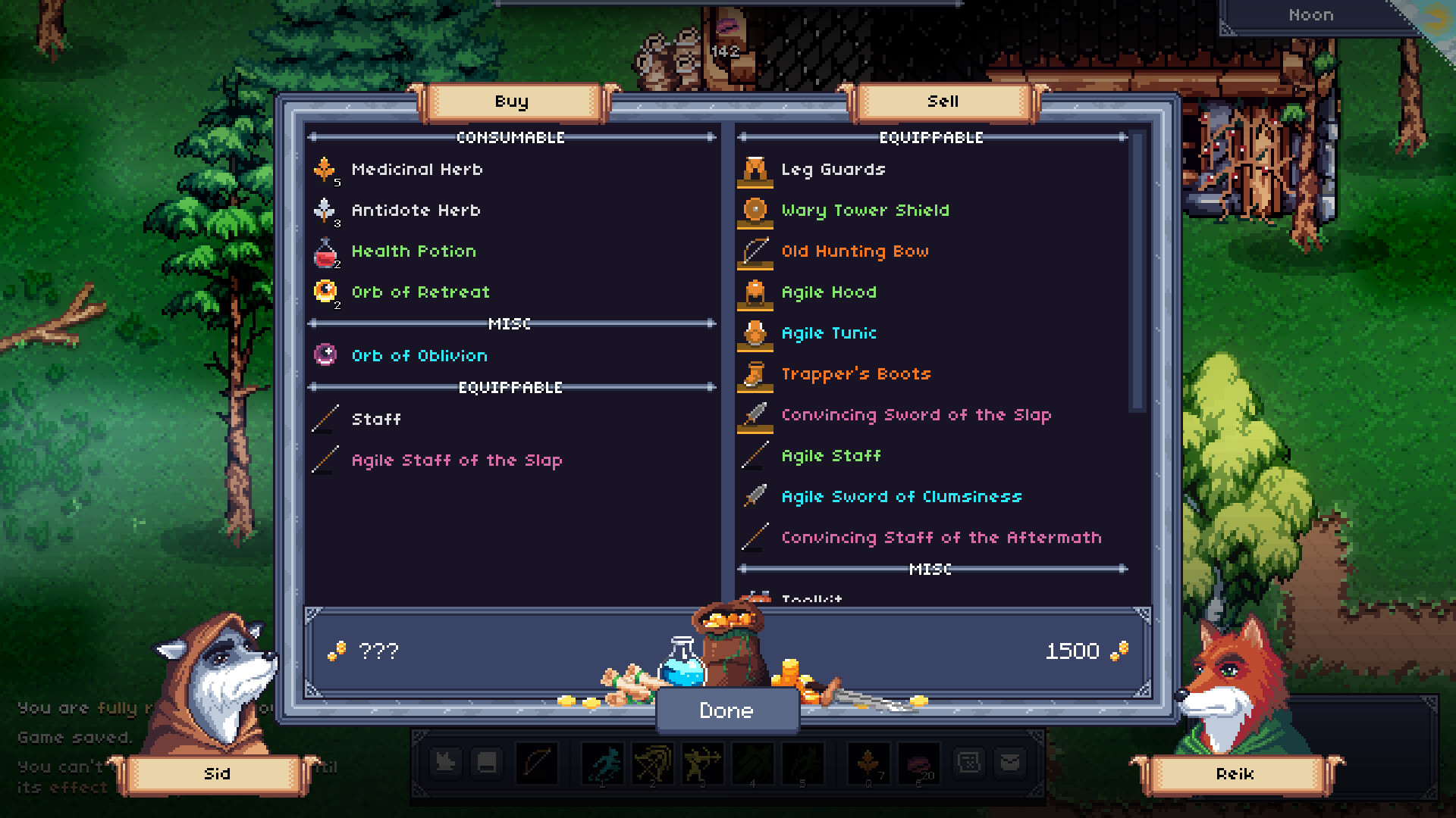 Of Blades & Tails screenshot