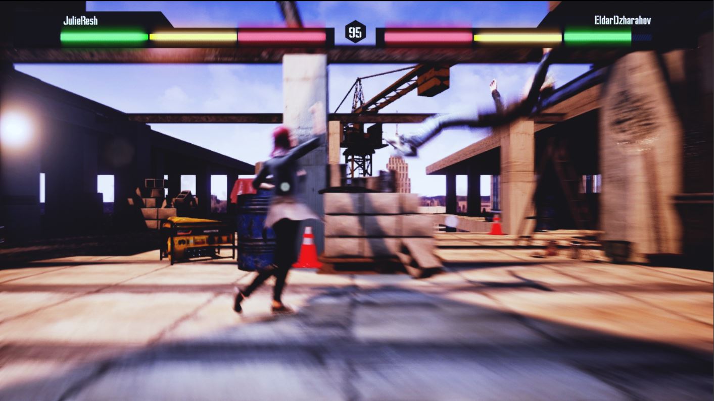 MY FIGHT screenshot