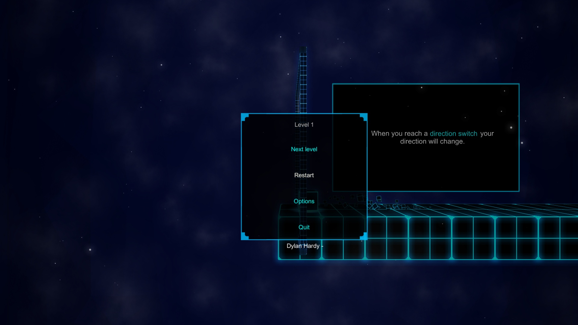 Cube Runner screenshot