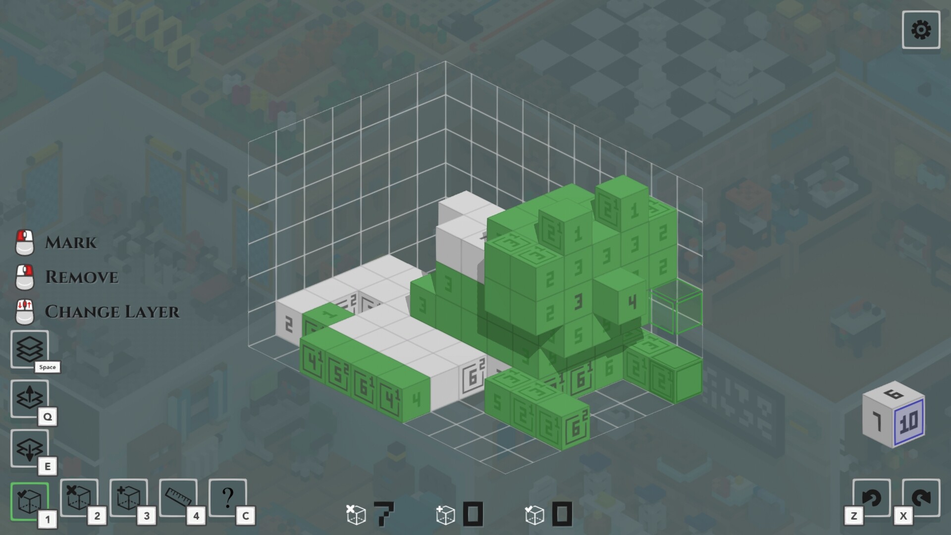 Voxelgram screenshot