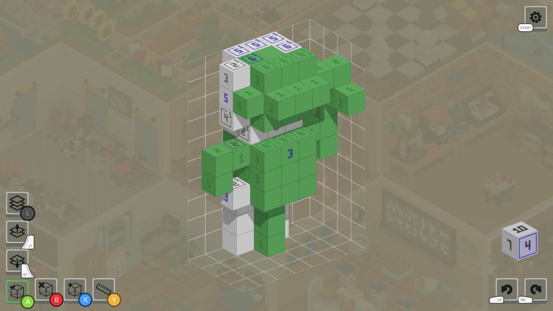 Voxelgram screenshot