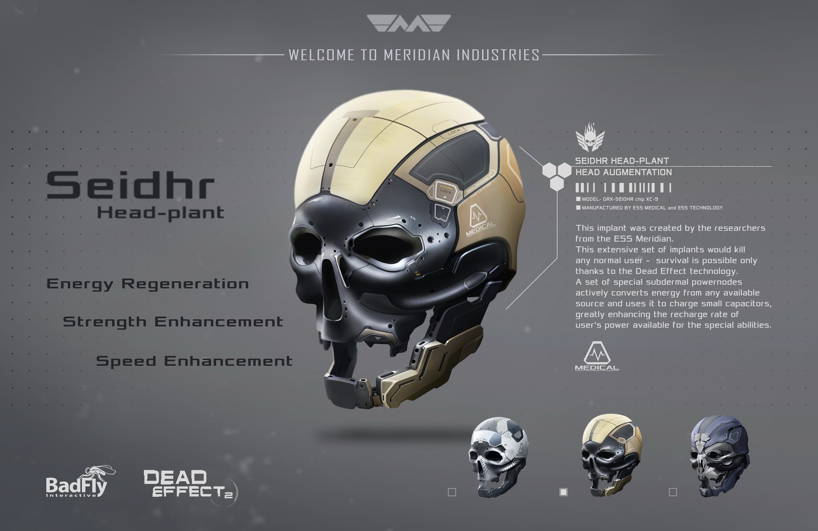 Dead Effect 2 screenshot