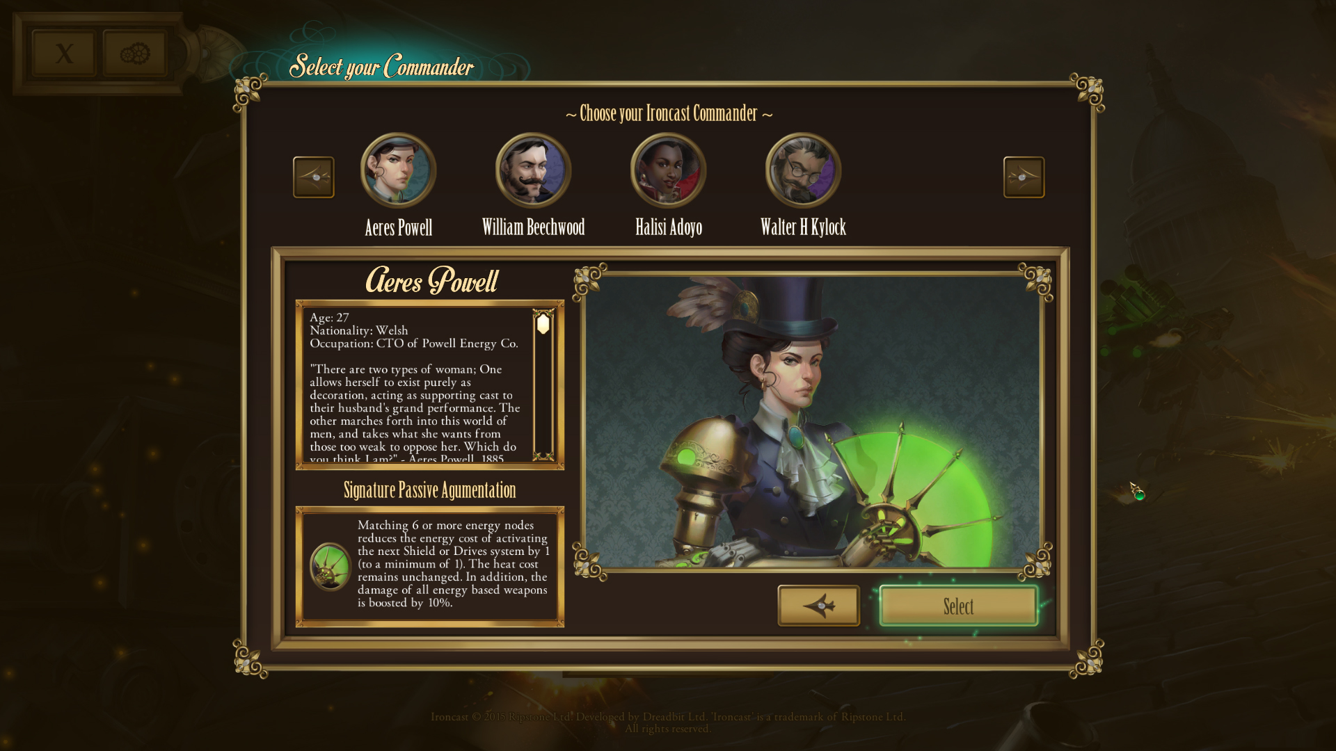 Ironcast screenshot