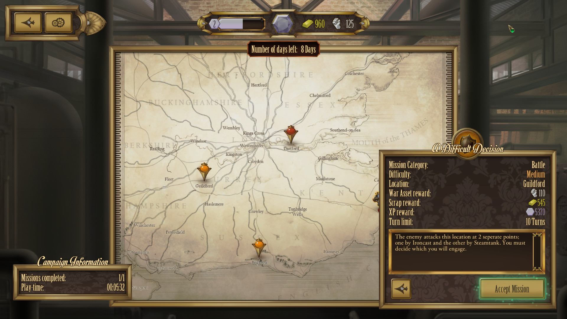 Ironcast screenshot