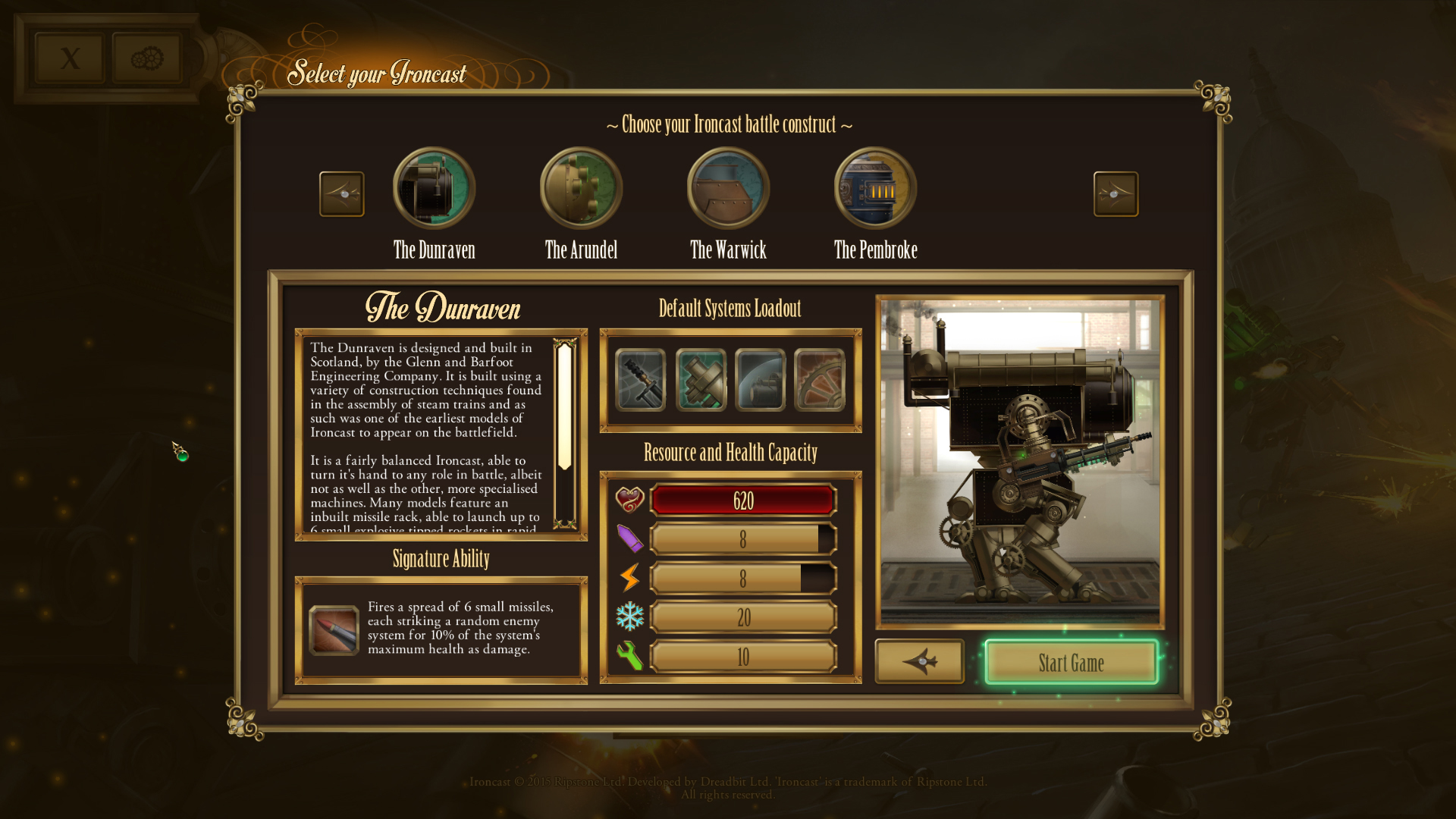 Ironcast screenshot