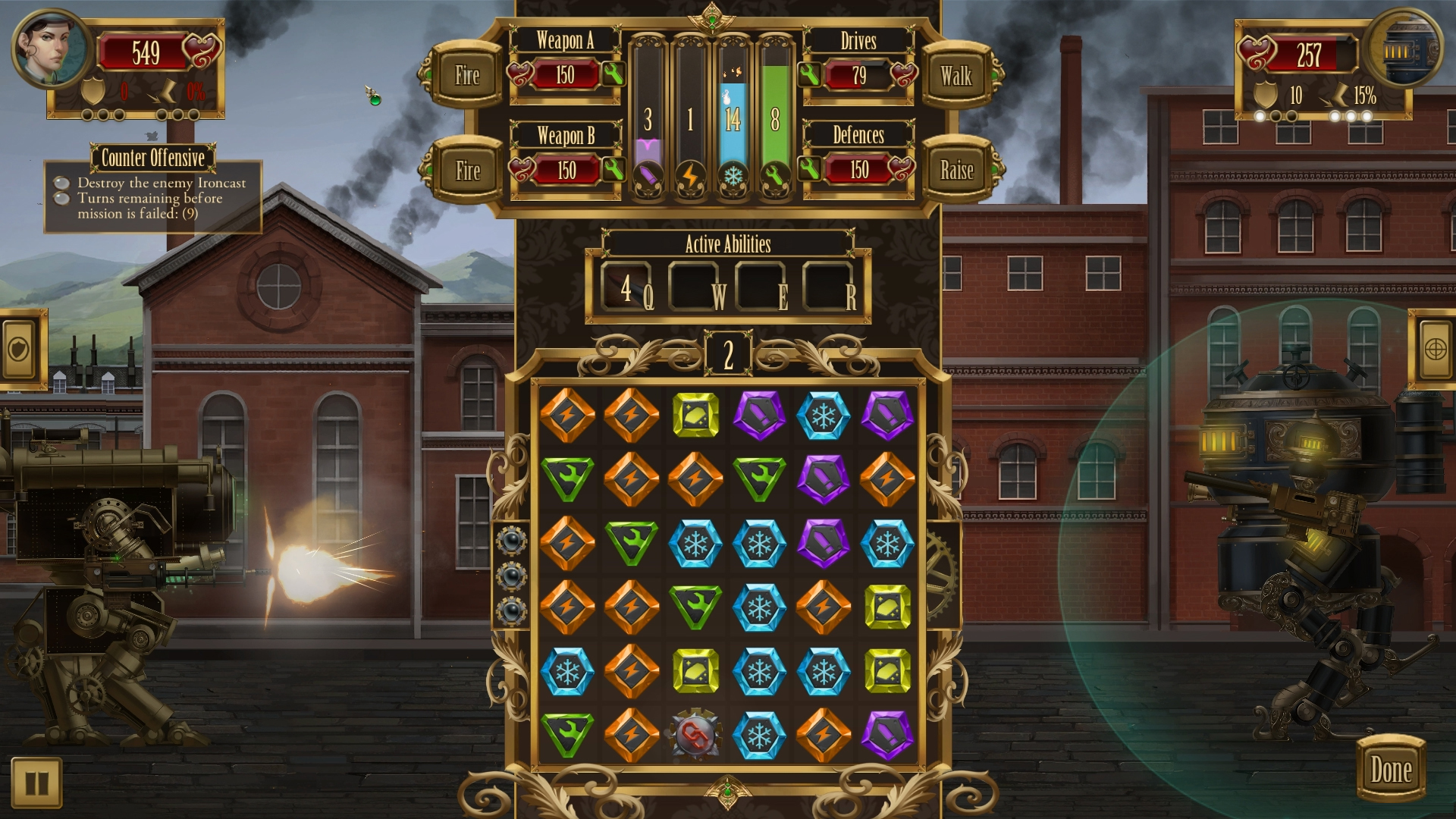 Ironcast screenshot