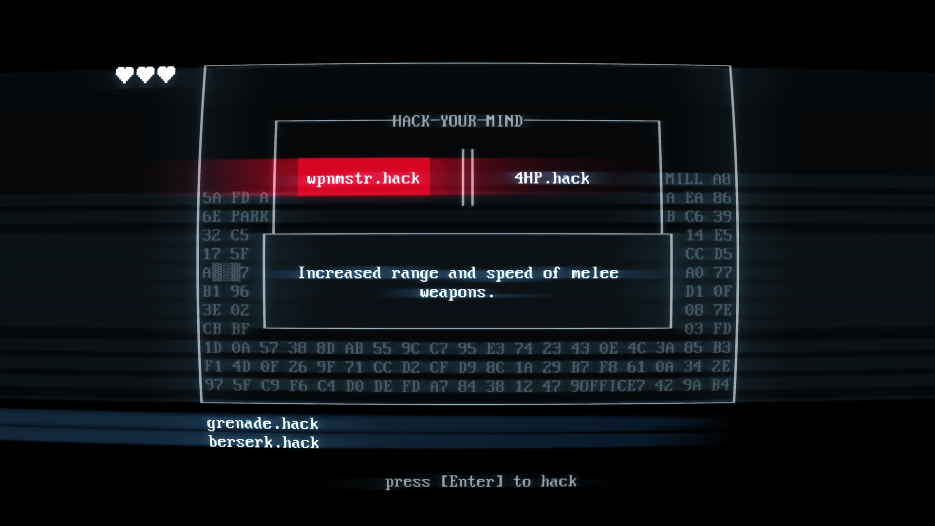 SUPERHOT: MIND CONTROL DELETE screenshot