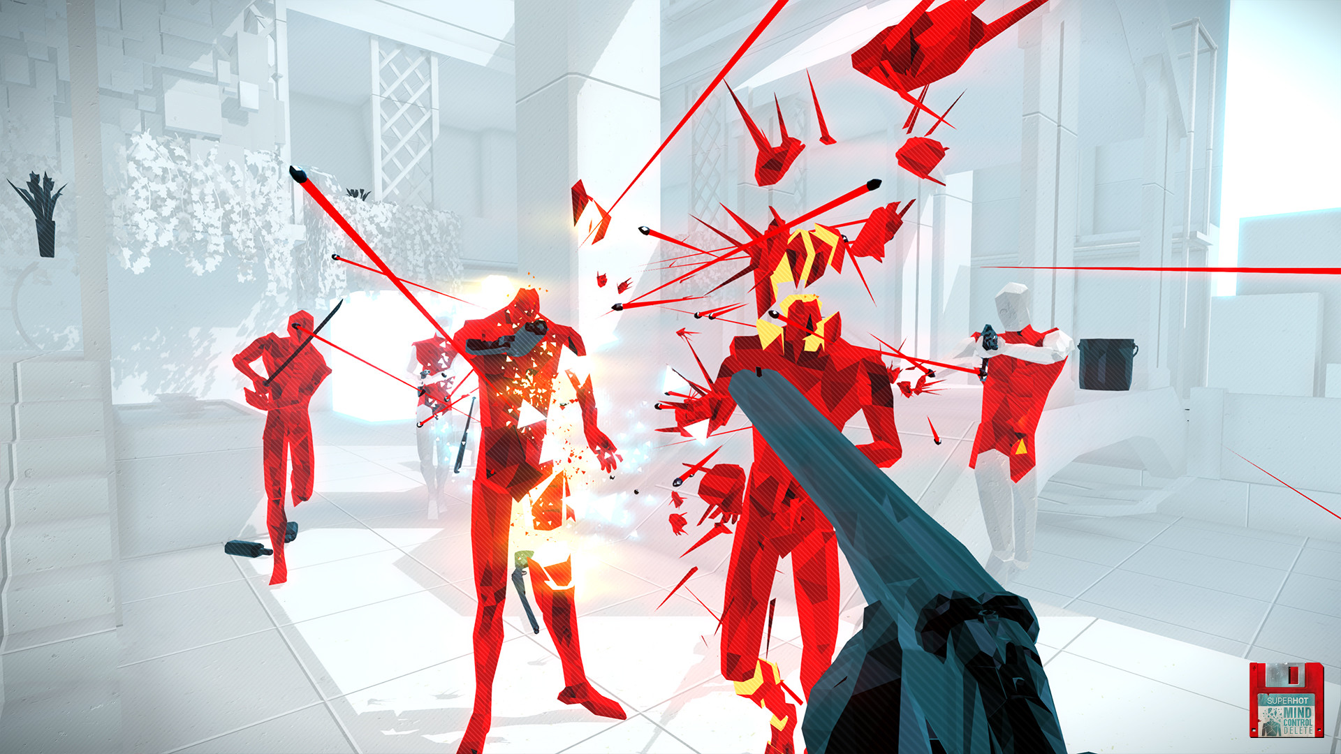 SUPERHOT: MIND CONTROL DELETE screenshot