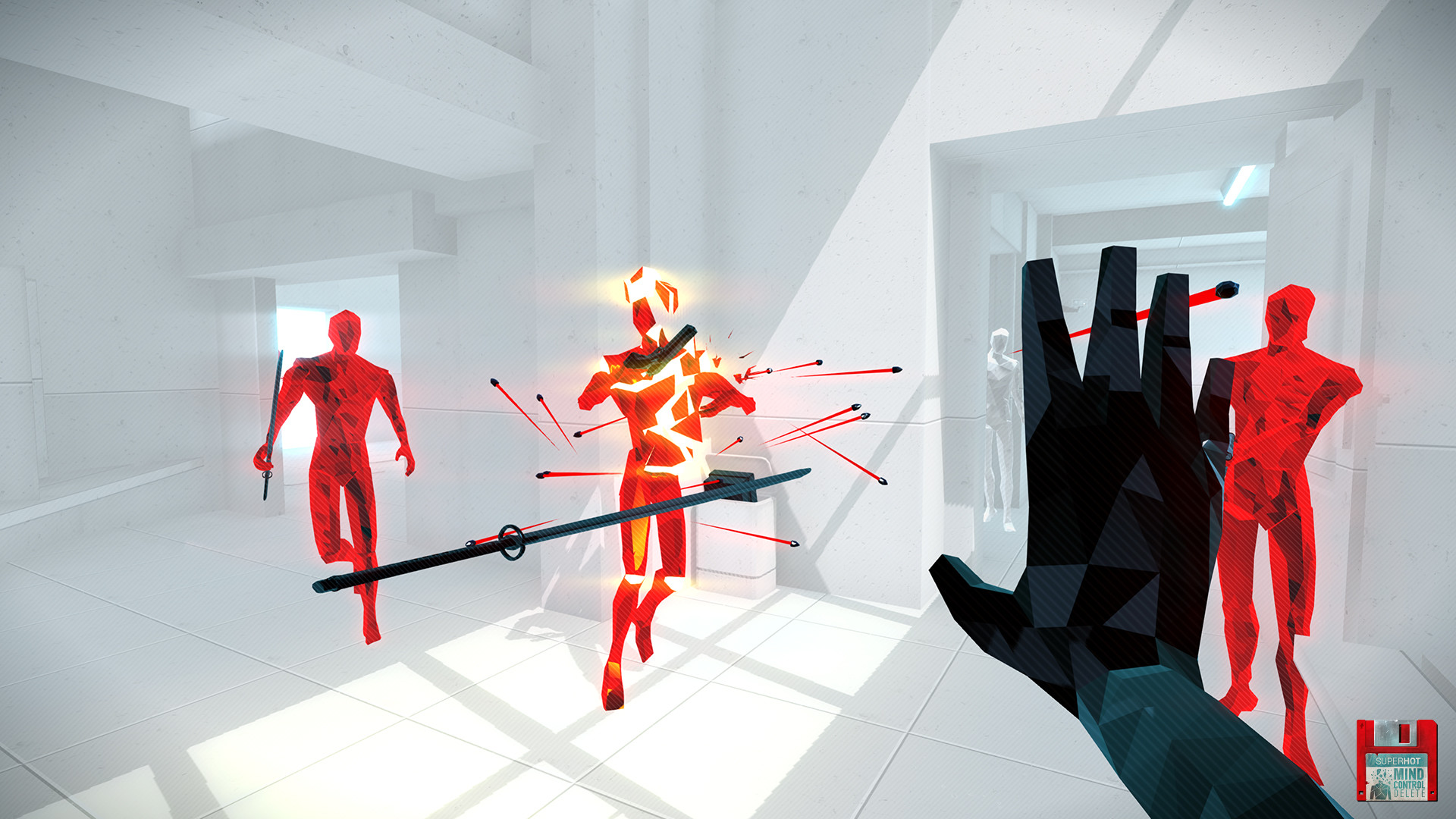SUPERHOT: MIND CONTROL DELETE screenshot