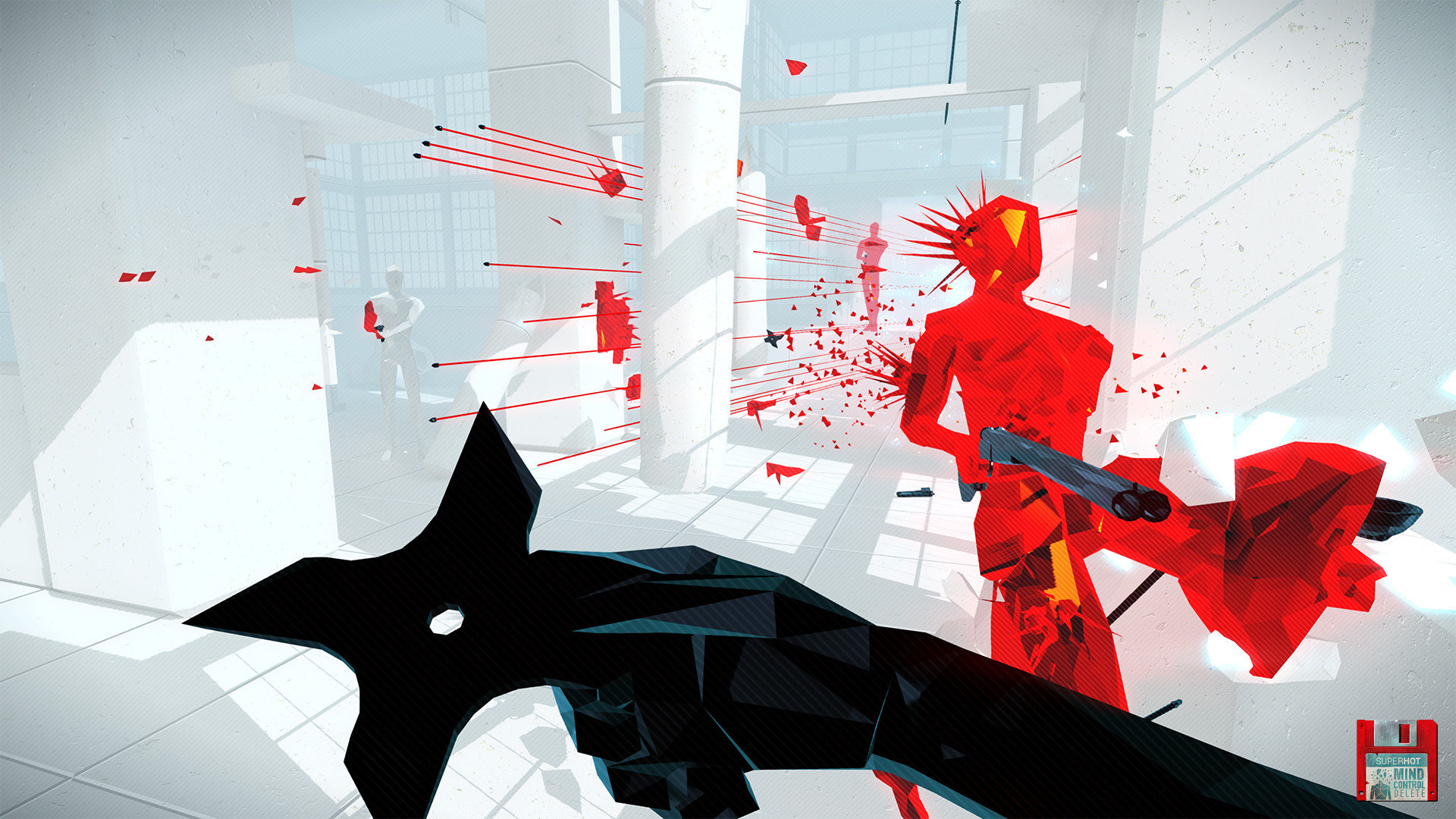 SUPERHOT: MIND CONTROL DELETE screenshot