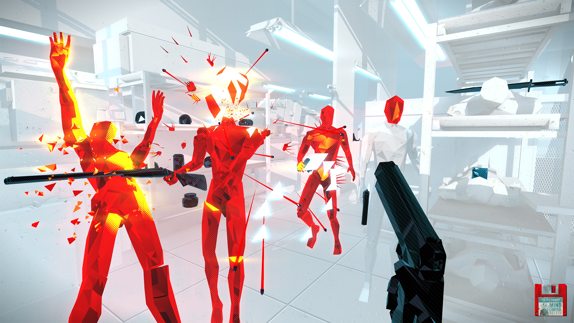 SUPERHOT: MIND CONTROL DELETE screenshot