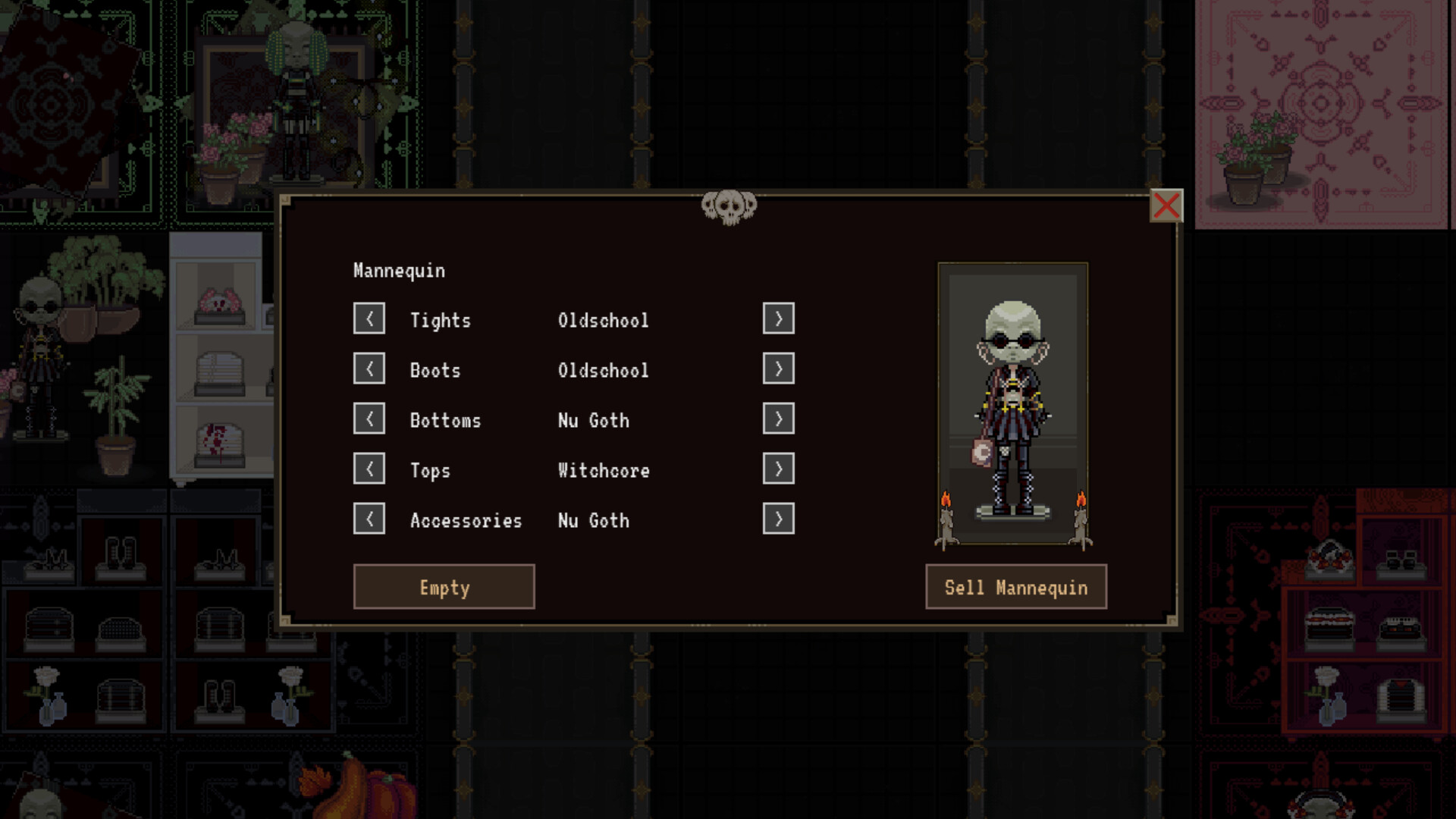 Crow's Curated Closet - Shop Simulator screenshot