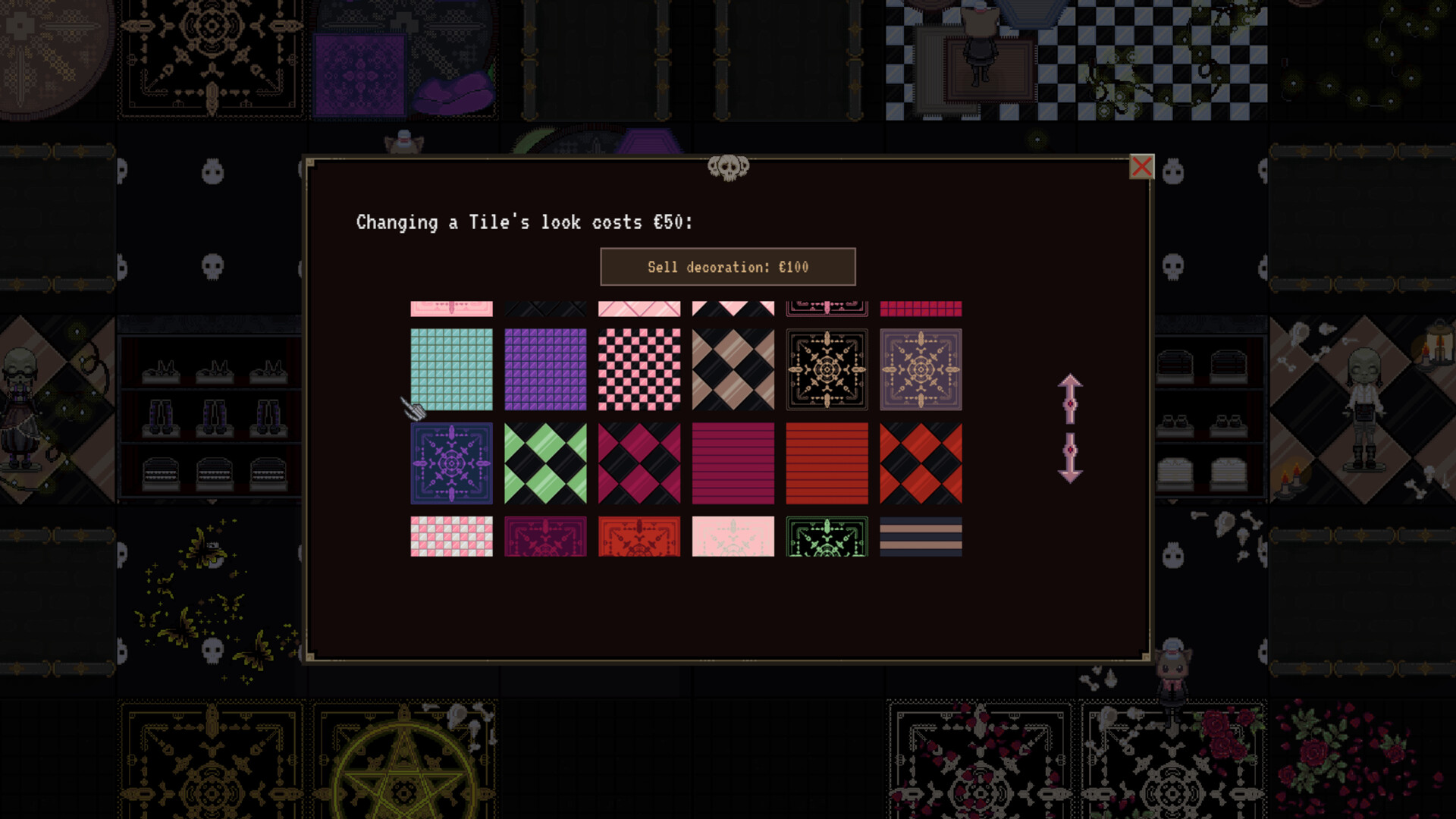 Crow's Curated Closet - Shop Simulator screenshot