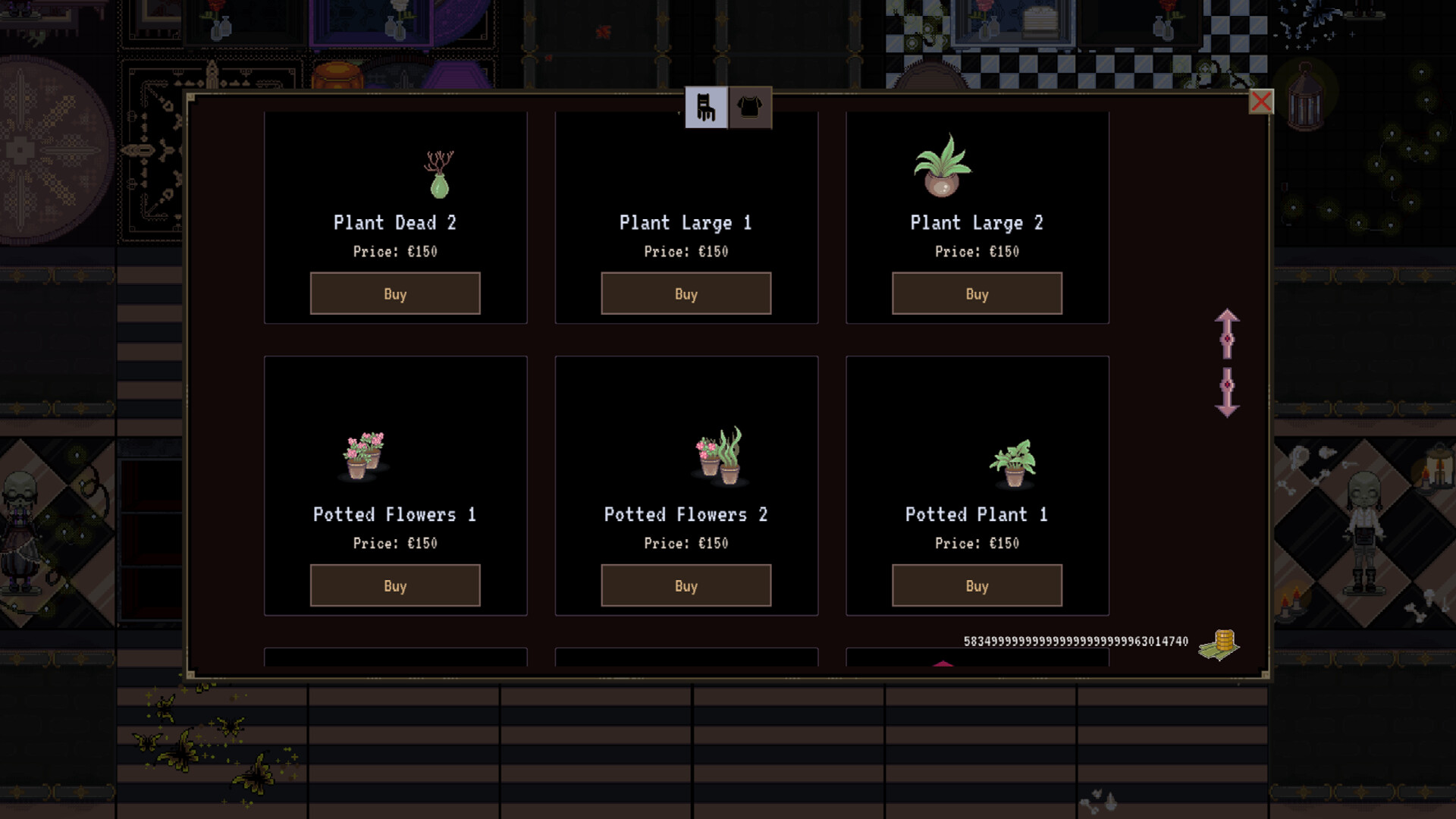 Crow's Curated Closet - Shop Simulator screenshot