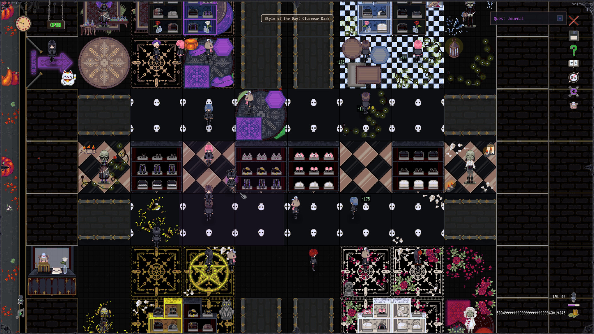 Crow's Curated Closet - Shop Simulator screenshot