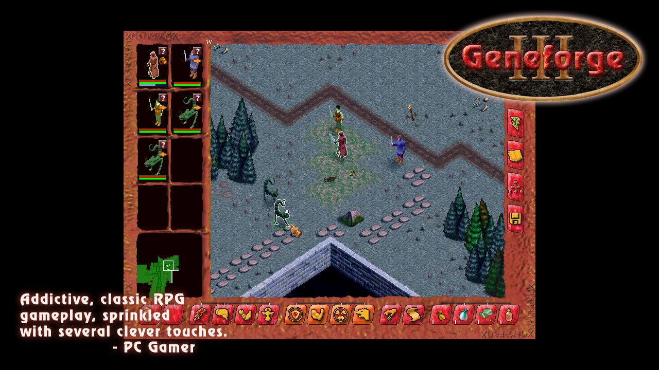 Geneforge 3 screenshot