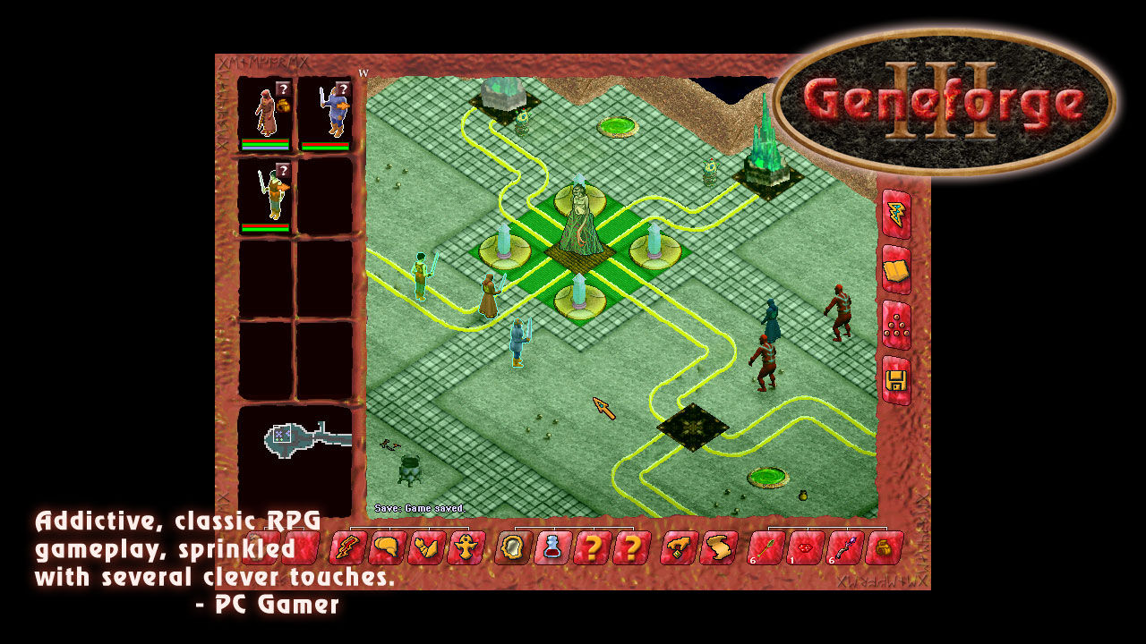 Geneforge 3 screenshot