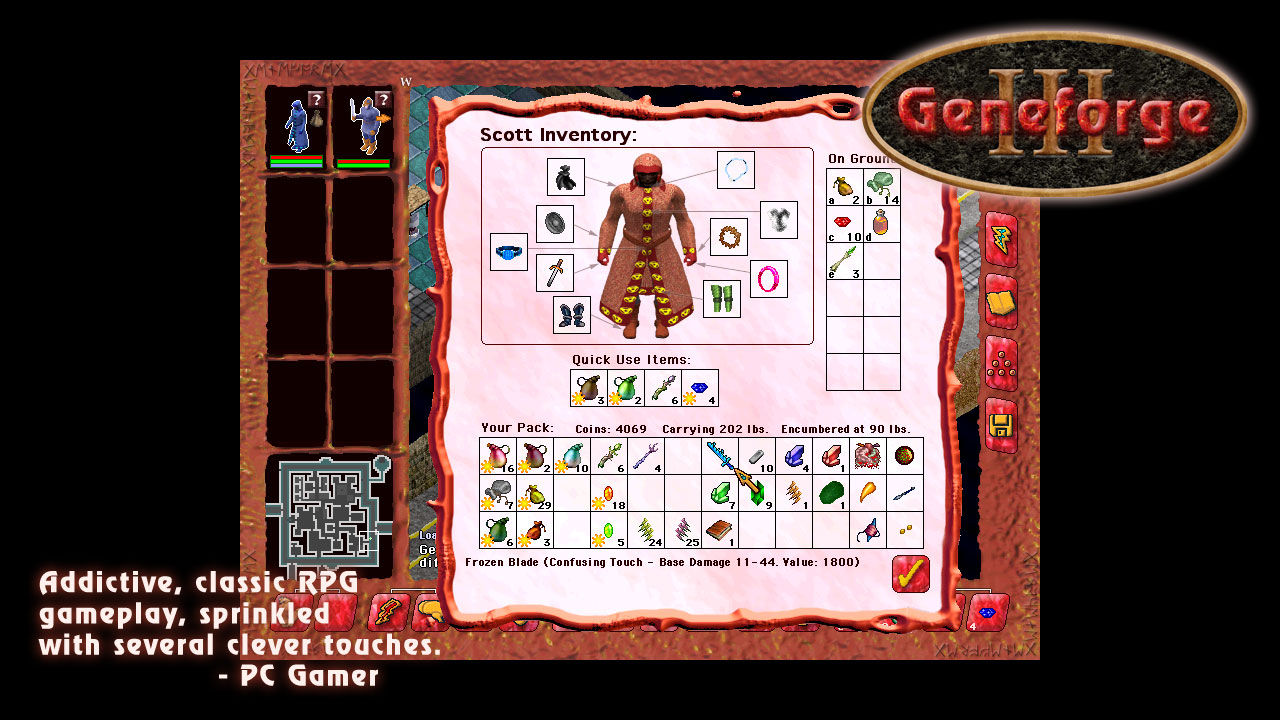 Geneforge 3 screenshot