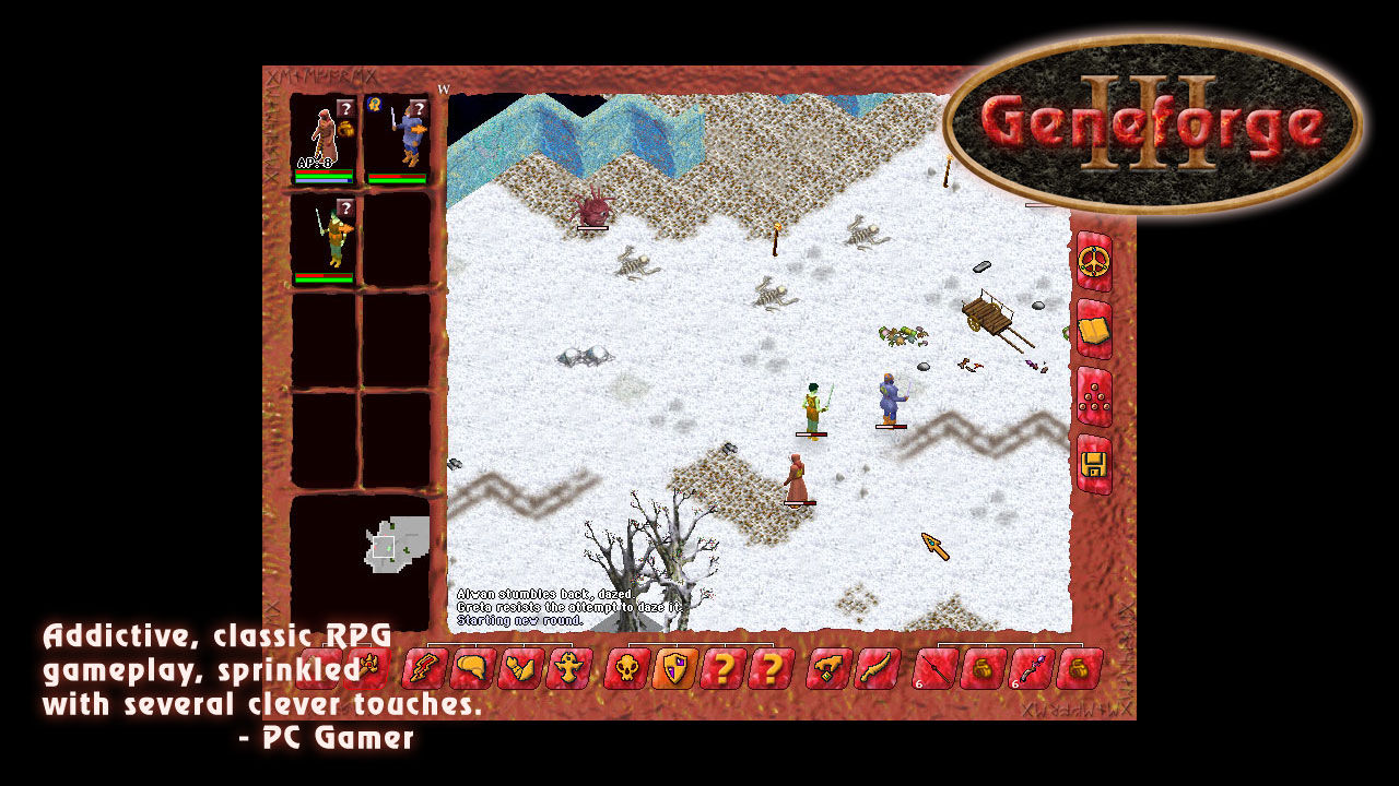 Geneforge 3 screenshot