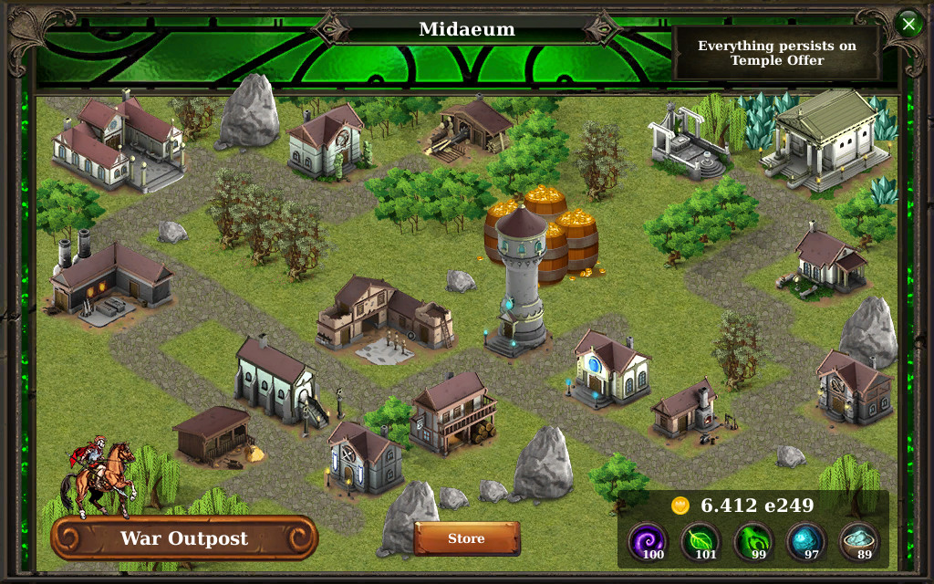Midas Gold Plus - Idle Clicker screenshot
