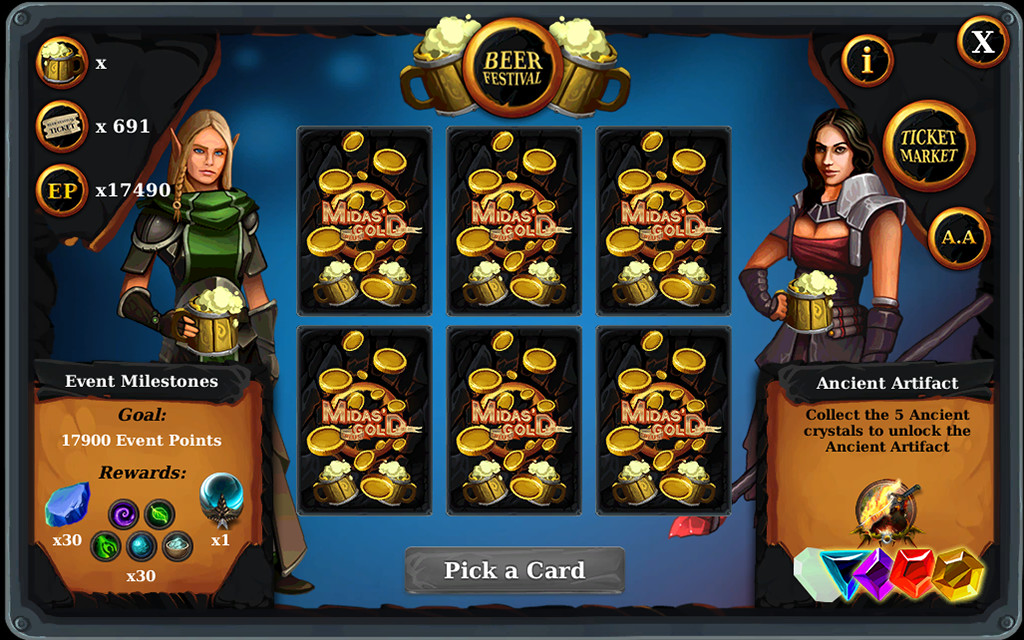 Midas Gold Plus - Idle Clicker screenshot