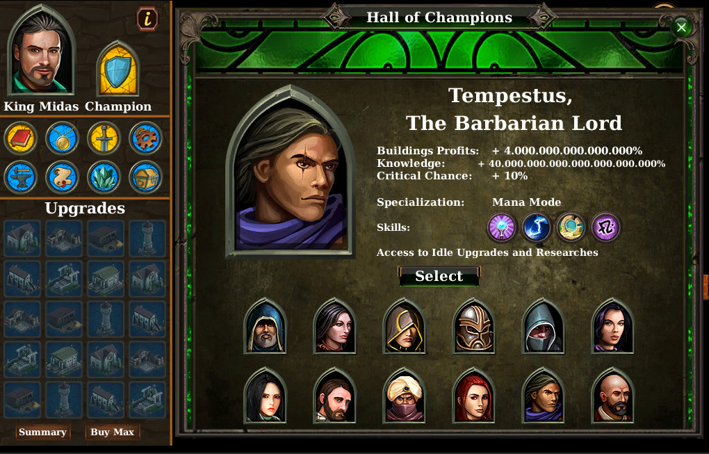 Midas Gold Plus - Idle Clicker screenshot