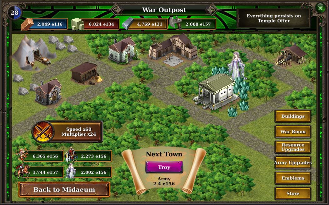 Midas Gold Plus - Idle Clicker screenshot