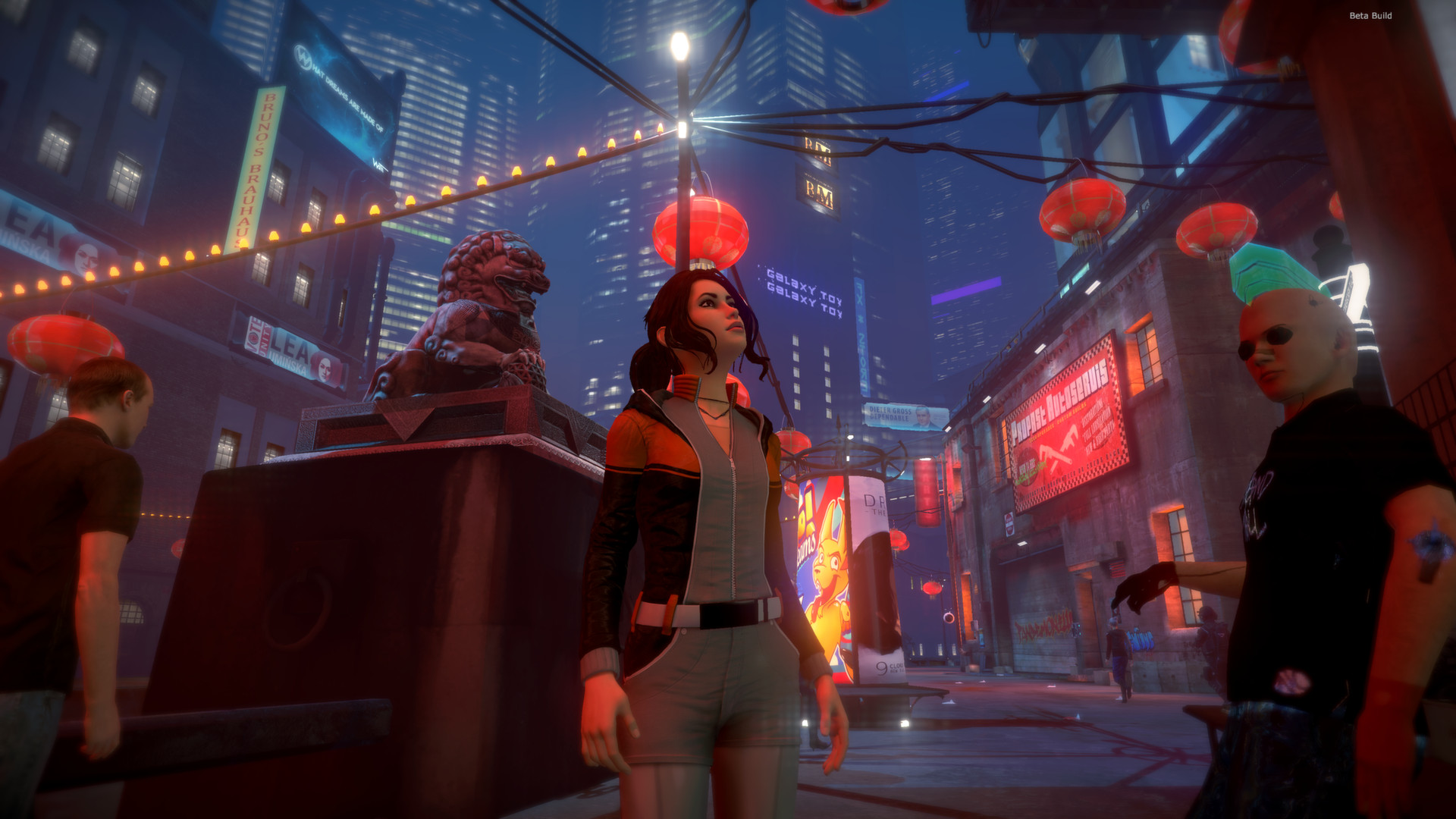 Dreamfall Chapters screenshot