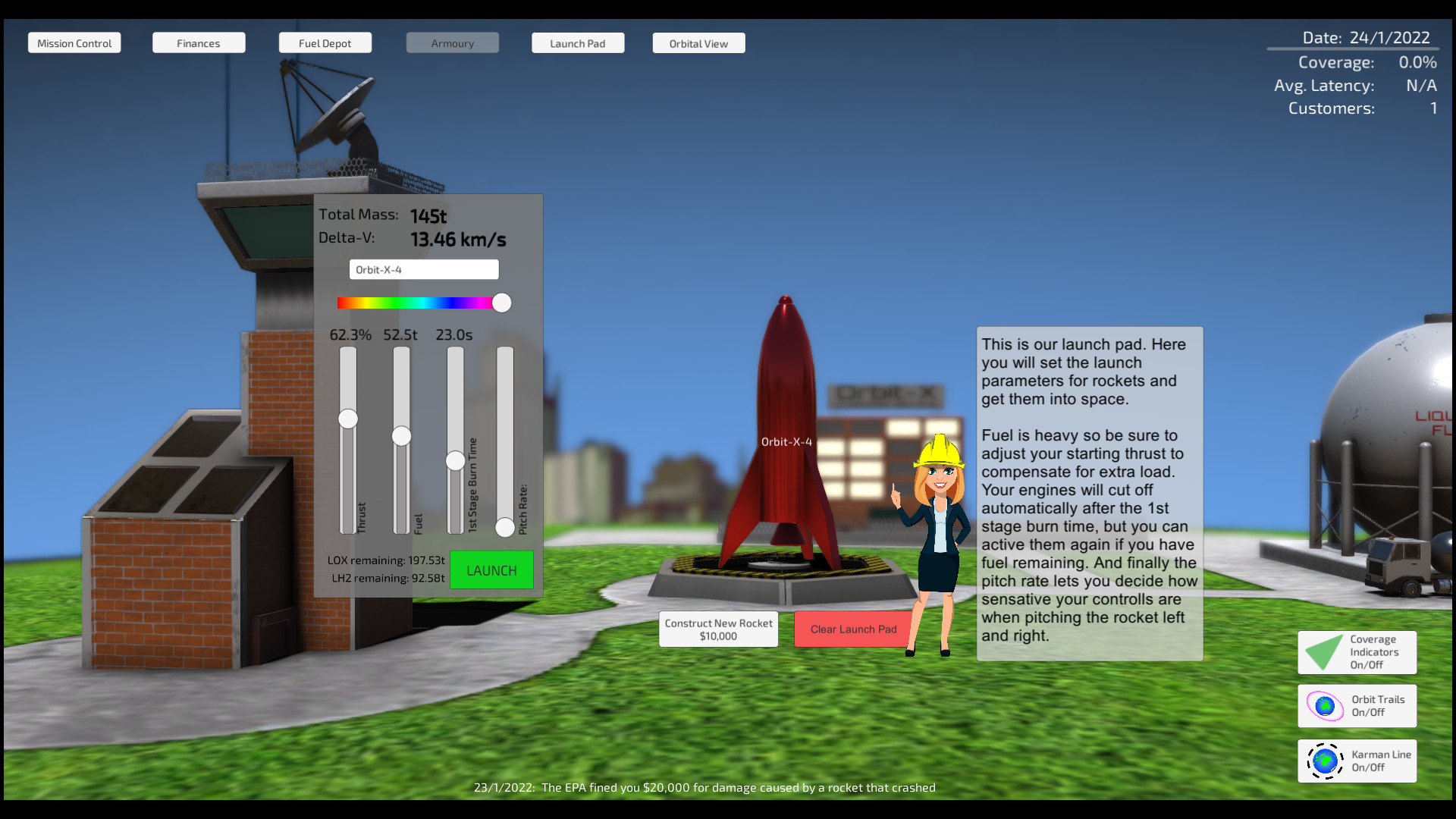 Orbit-X screenshot
