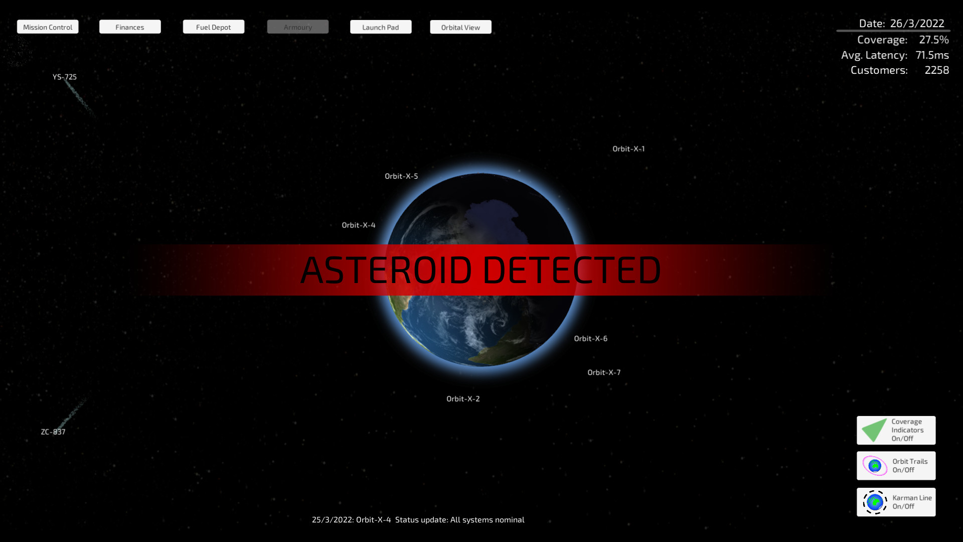 Orbit-X screenshot