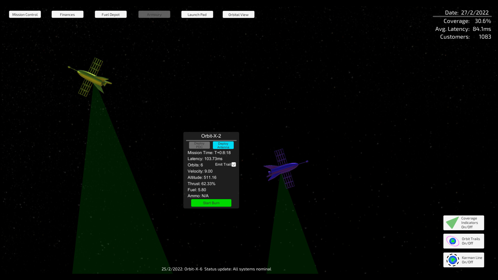 Orbit-X screenshot