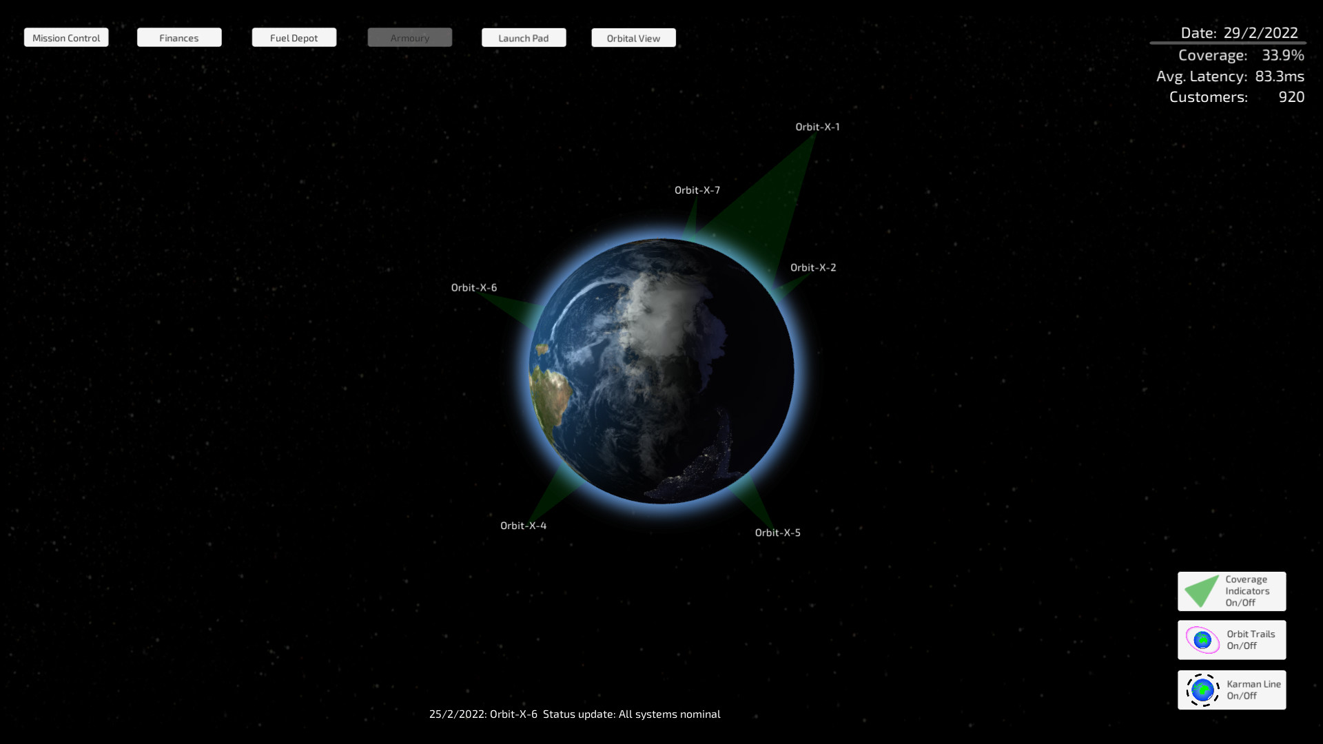 Orbit-X screenshot