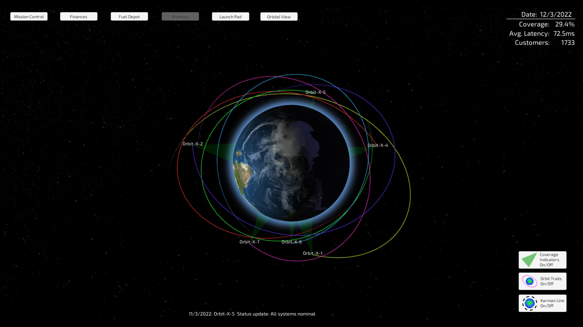 Orbit-X screenshot