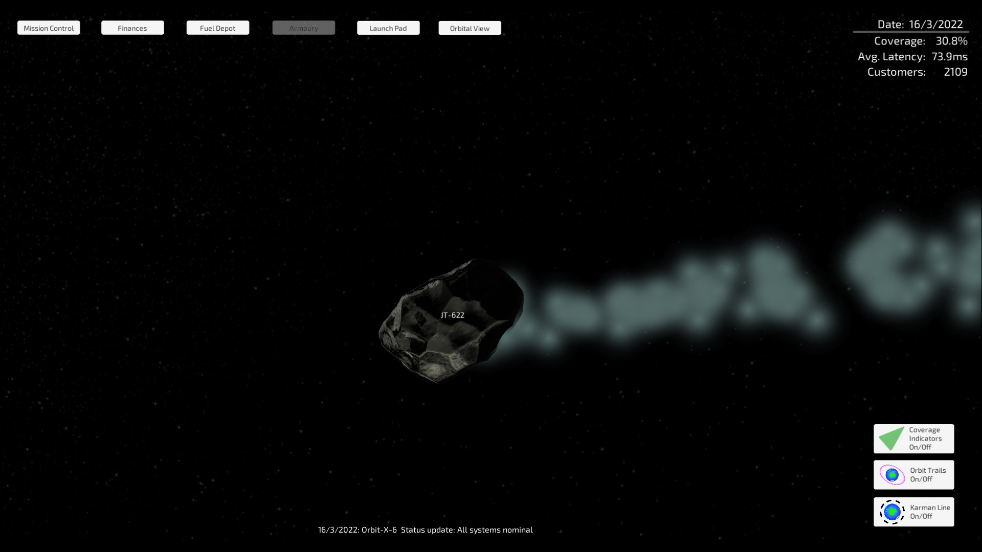 Orbit-X screenshot