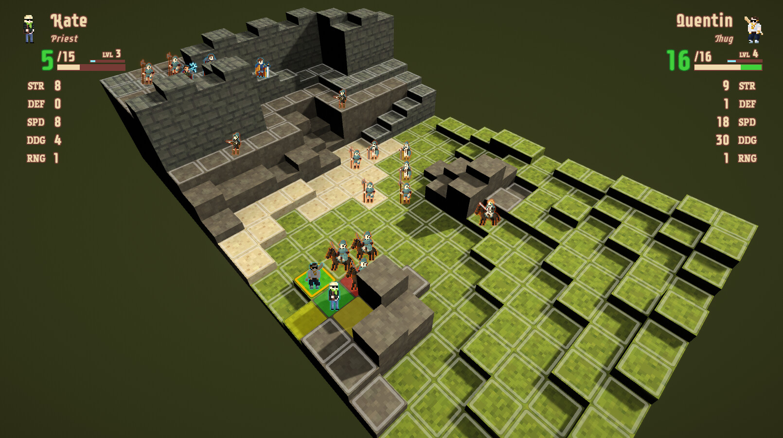 Milo no Senki 3 screenshot