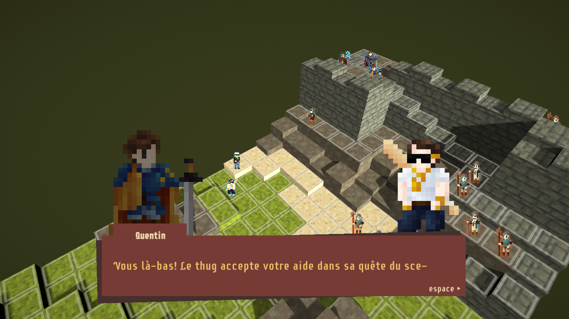 Milo no Senki 3 screenshot
