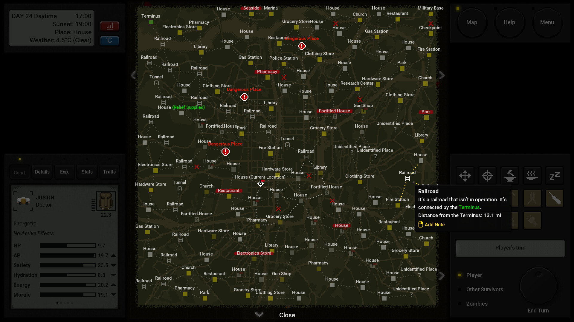 Terminus: Zombie Survivors screenshot