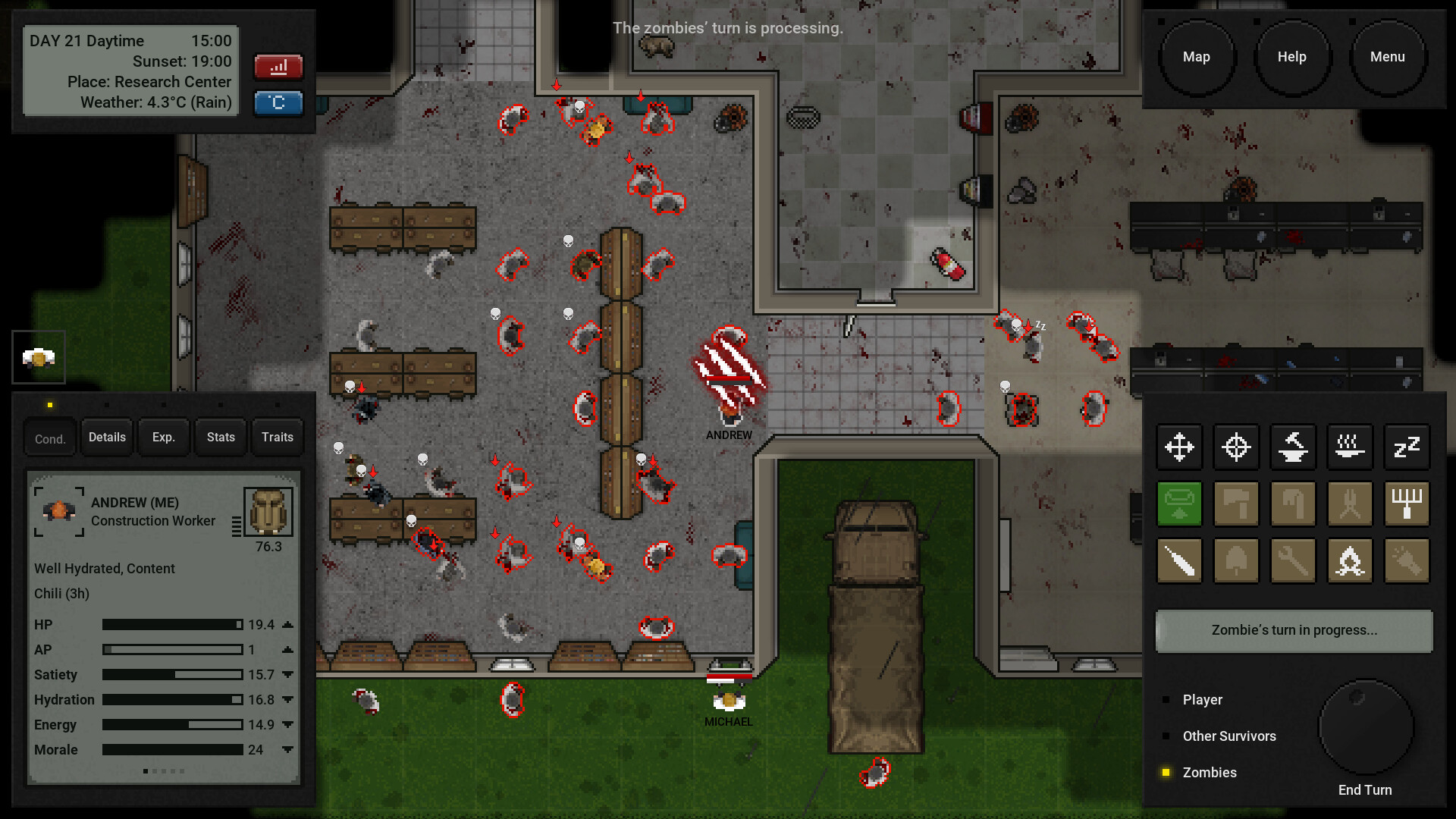 Terminus: Zombie Survivors screenshot