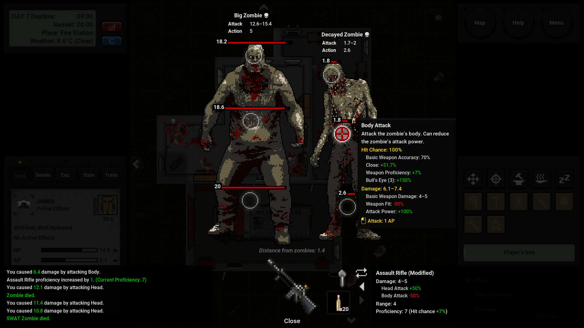 Terminus: Zombie Survivors screenshot