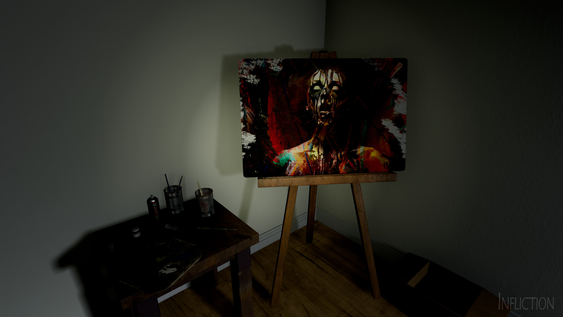 Infliction screenshot