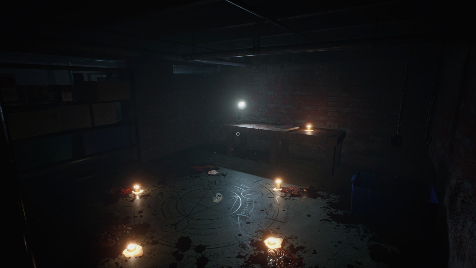 Infliction screenshot