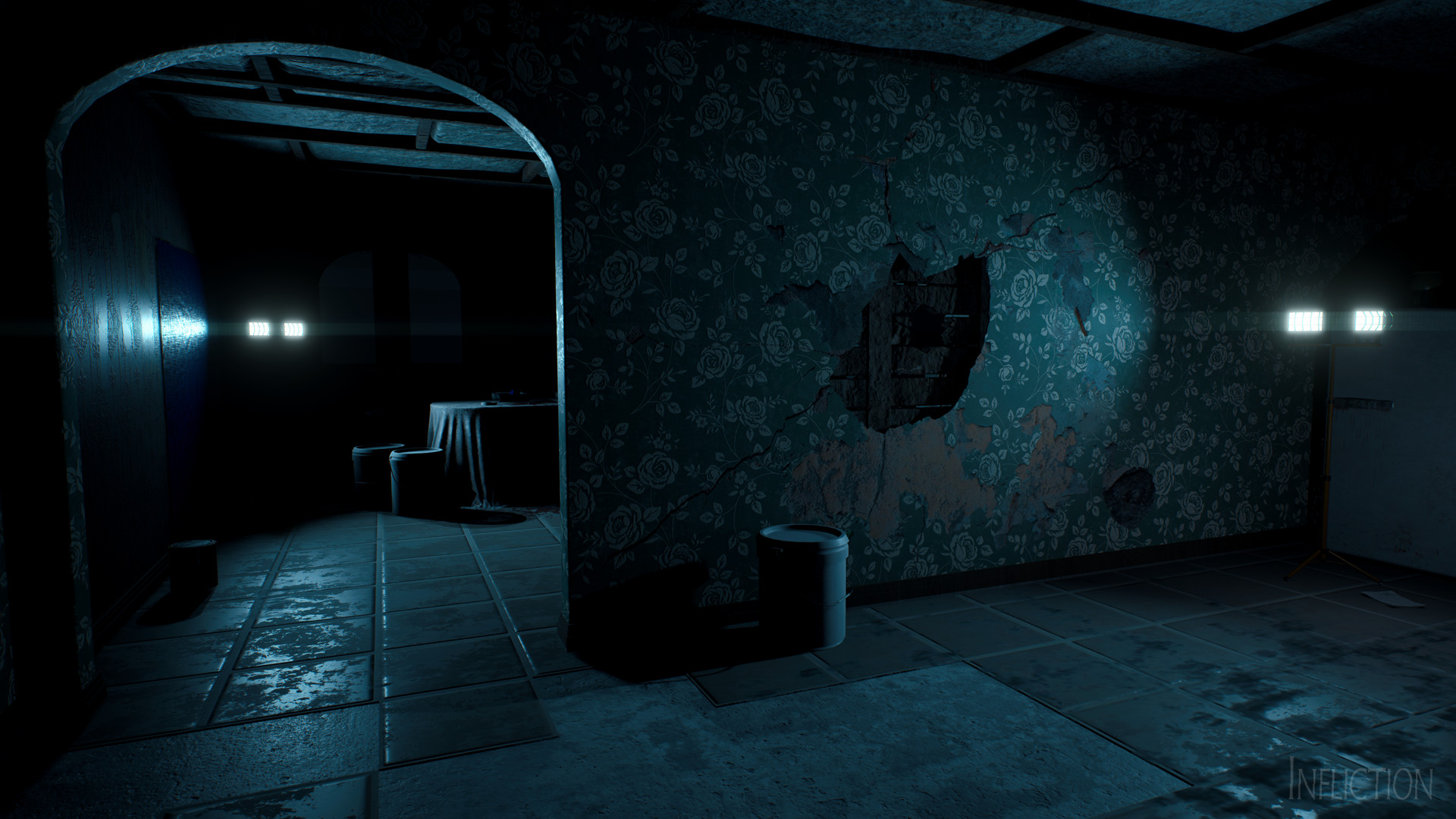 Infliction screenshot